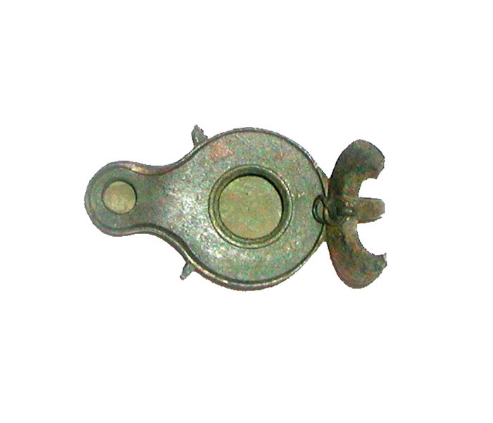 Lucerna en bronce entre los objetos de metal hallados en Clunia