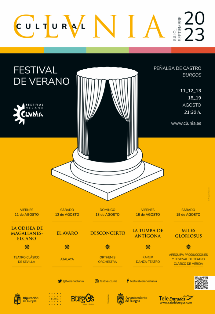 Clunia: Festival de Verano 2023 - Peñalba de Castro, Burgos - Foro Castilla y León